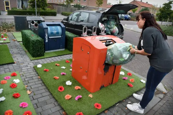 Tuintjes, camera’s en een alarm tegen afval naast de bak