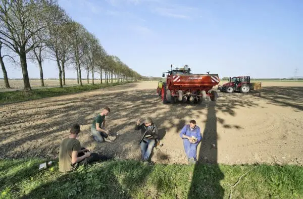 De smalle marge van de Europese landbouwpolitiek