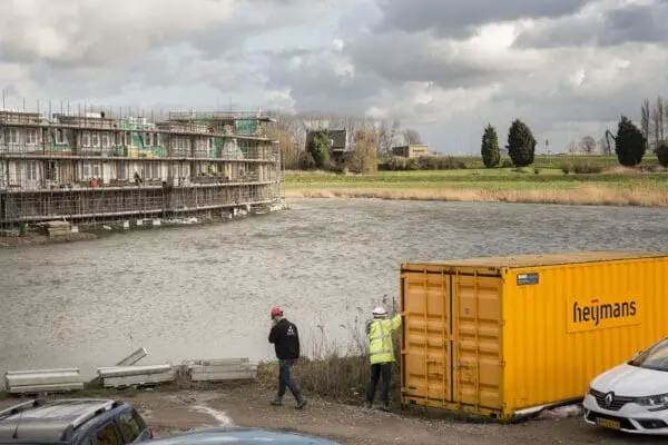 De paradox van het bouwen in de polder: ver onder NAP en toch klimaatbestendig