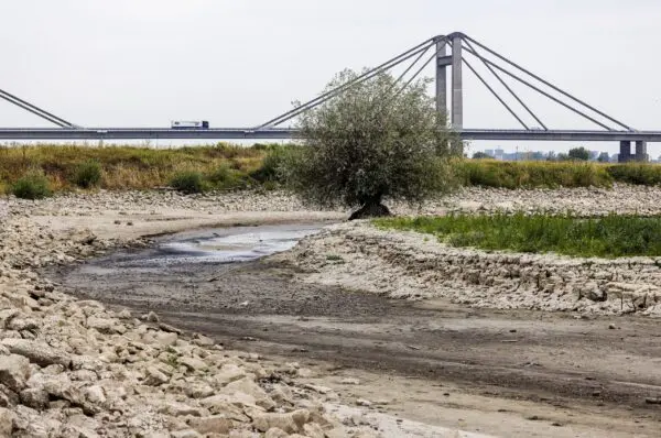 Met alleen klimaatadaptatie gaan we de droogte niet oplossen