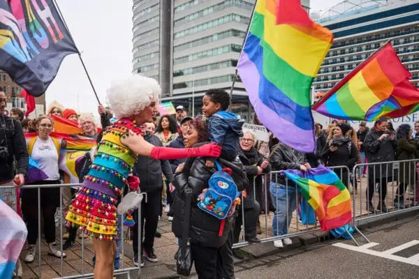 Je uitspreken tegen LHBTI+-haat is niet genoeg