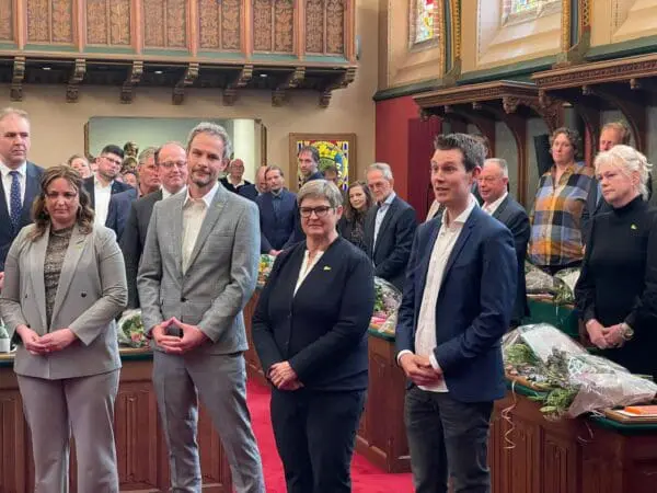 De eerste twee maanden: tikkeltje onwennig, maar zeker niet bleu begonnen aan het avontuur