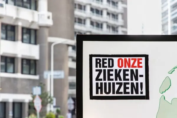 Zonder inspraak gemeente het streekziekenhuis sluiten