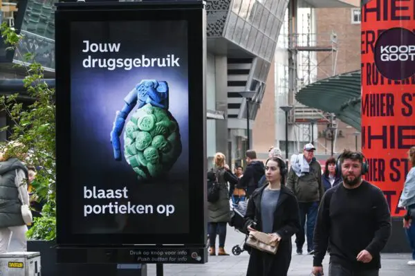 Campagne tegen drugsgeweld gericht op gebruikers