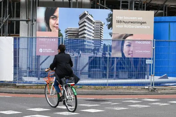 Transformatie kantoren naar woningen stagneert