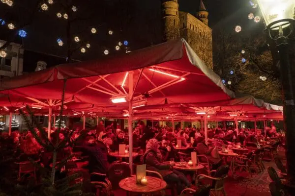 ‘Terrasverwarming in deze tijd niet meer te verkopen’