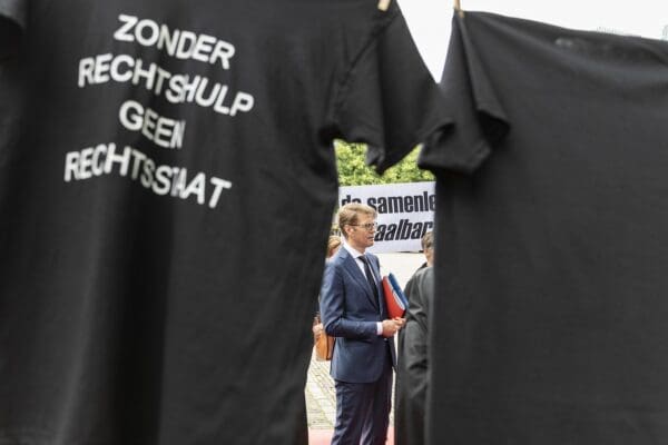 Column Jacqueline: Klassenjustitie met de VVD