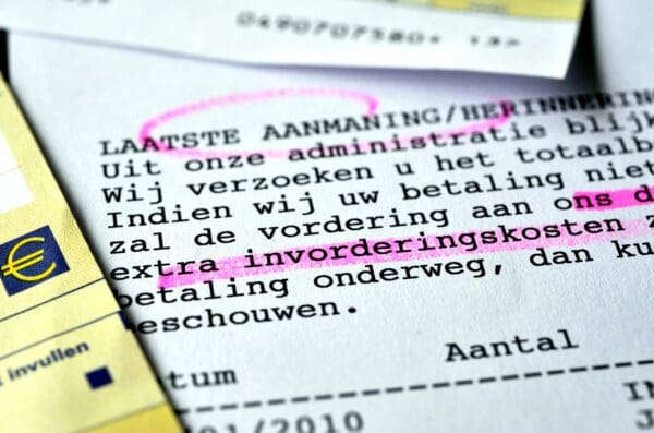 De perverse prikkels van de geprivatiseerde incassobranche