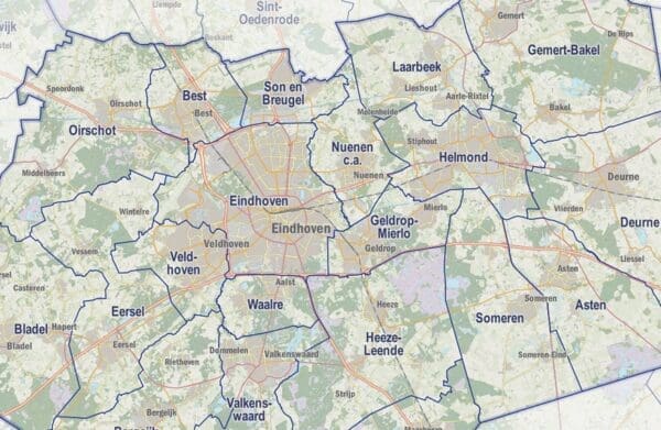 Alles op zijn tijd: discussie over herindeling Zuidoost-Brabant vooral voorbarig