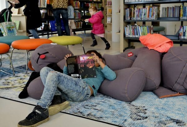 Wegkwijnende bibliotheken op het platteland