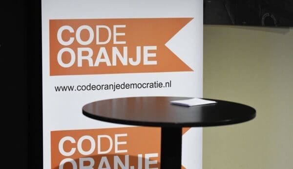 Column Jacqueline: Rode kaart voor Code Oranje