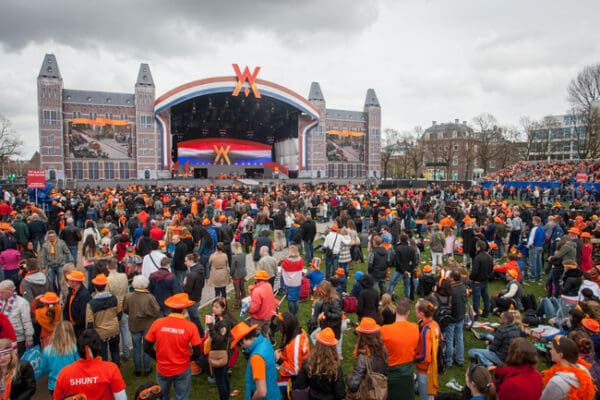 Koningsdagevenementen niet gratis? Dan geen subsidie!