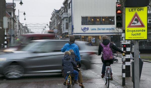 Verbeteren van de luchtkwaliteit in de praktijk erg lastig