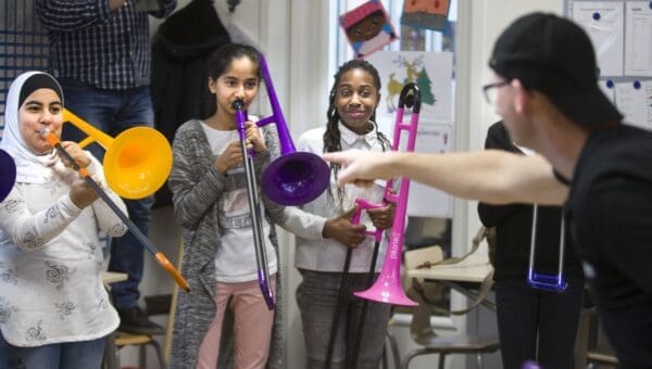 Muziekles helemaal geen elitaire aangelegenheid