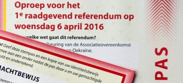 Raadgevend referendum moet je aanpassen, niet afschaffen