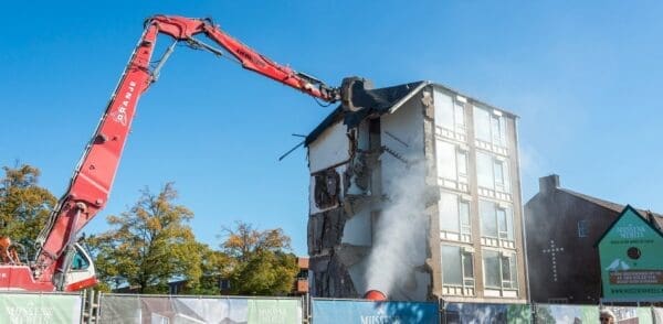 Huurders grote steden in de kou